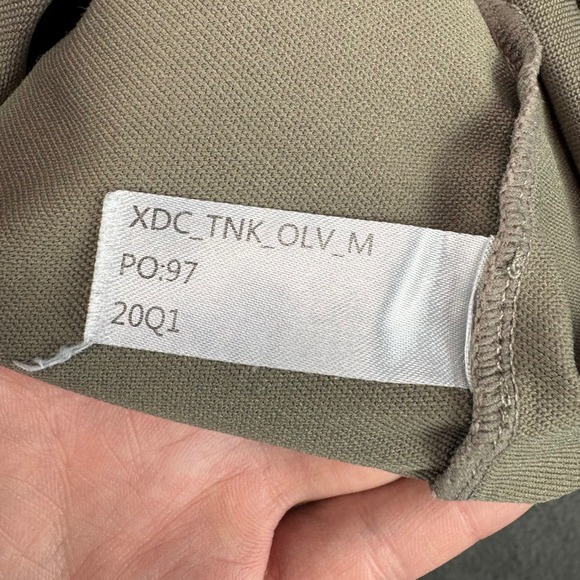 BYLT Basics Mens Executive Tank Top Olive Green Size M XDC_TNK_OLV_M - Picture 3 of 8